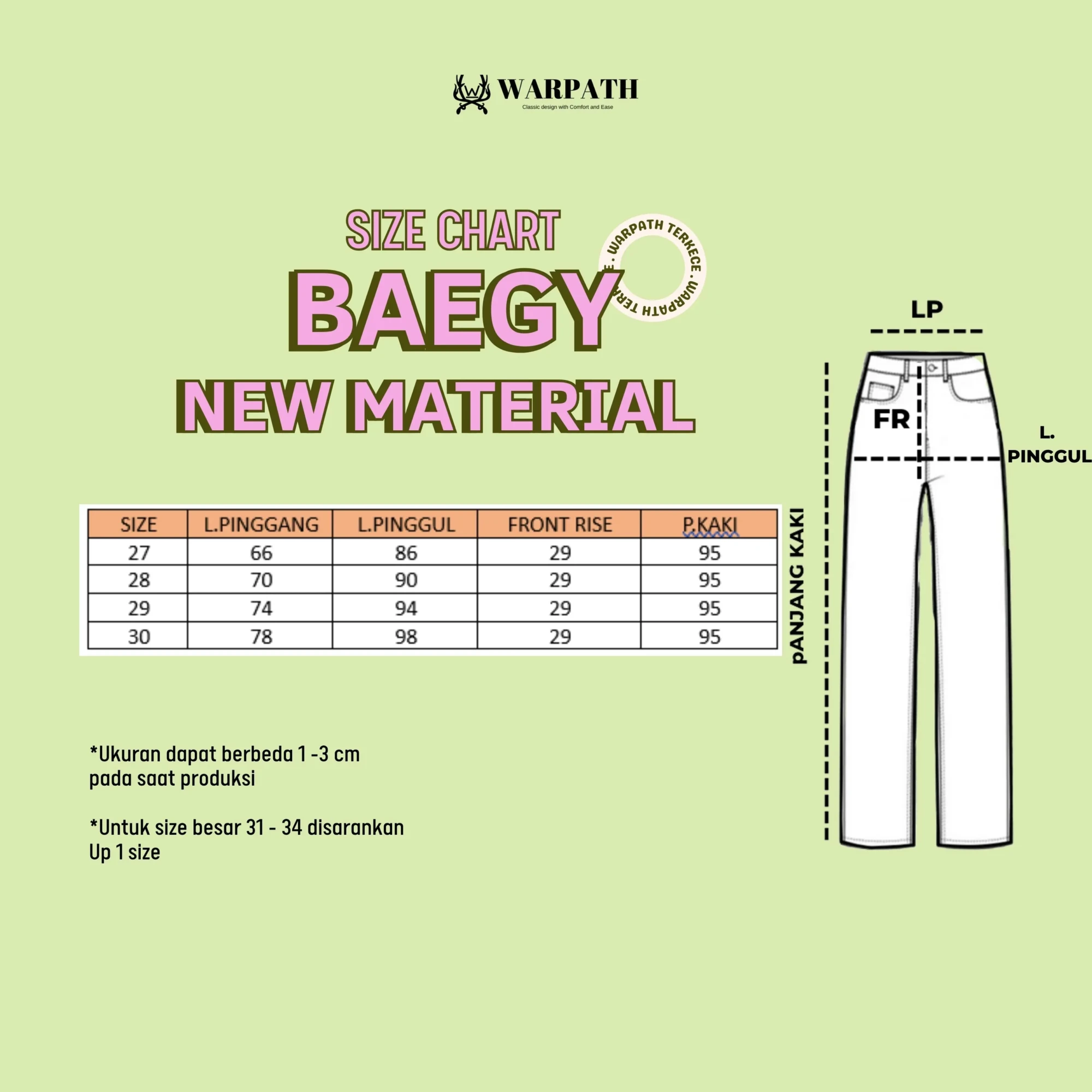 BAEGY NEW MATERIAL